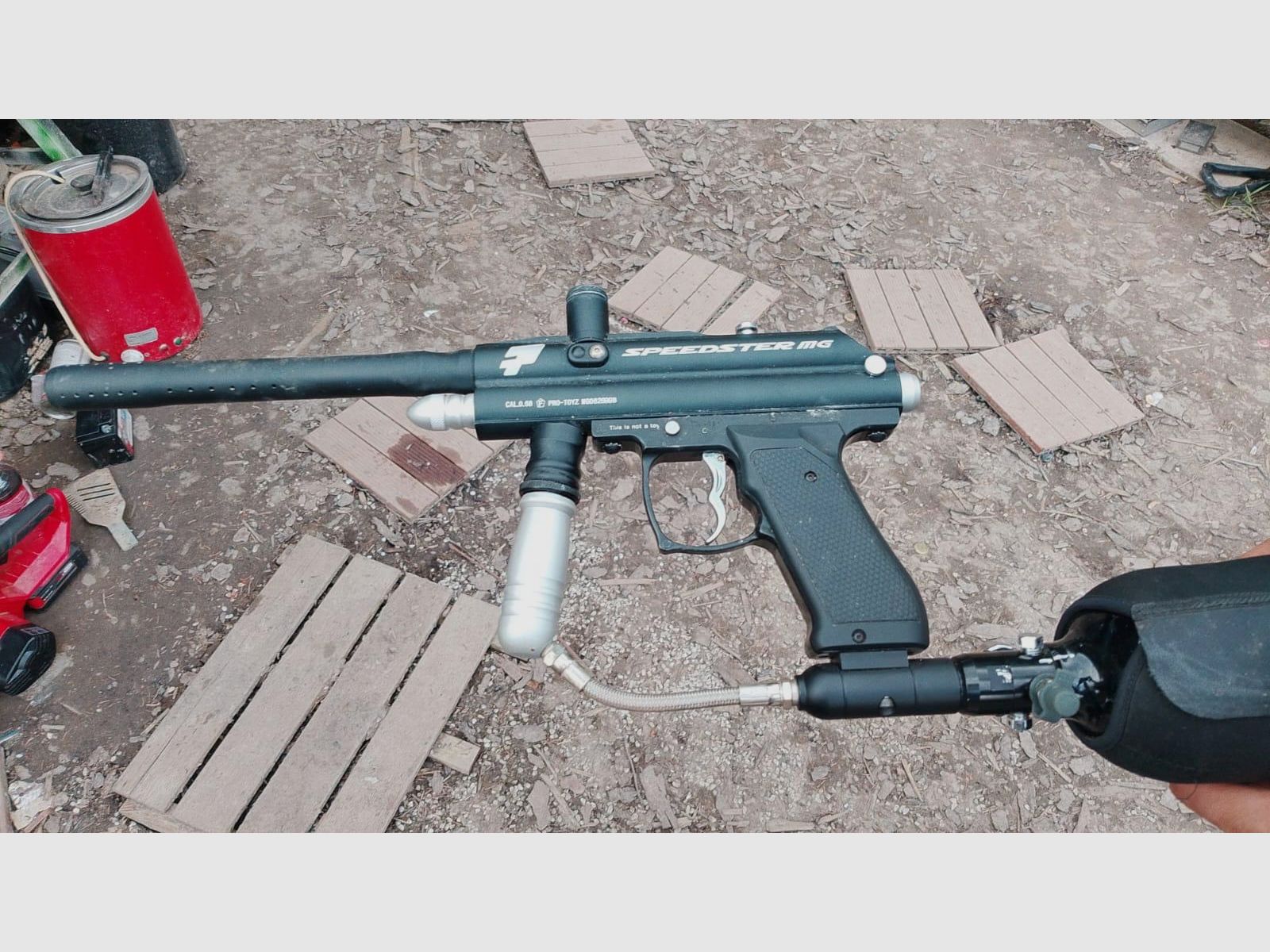Paintball complet de la marque Speedster MG, image 3 sur 4