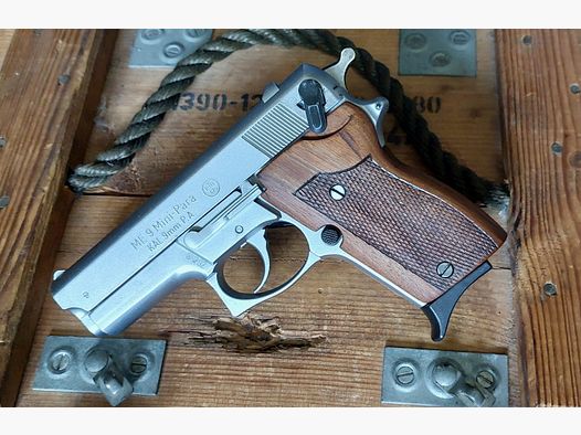 ME 9 Mini Para (PTB 479) Cuno Melchert ME9 nessuna HW94 glock Walther