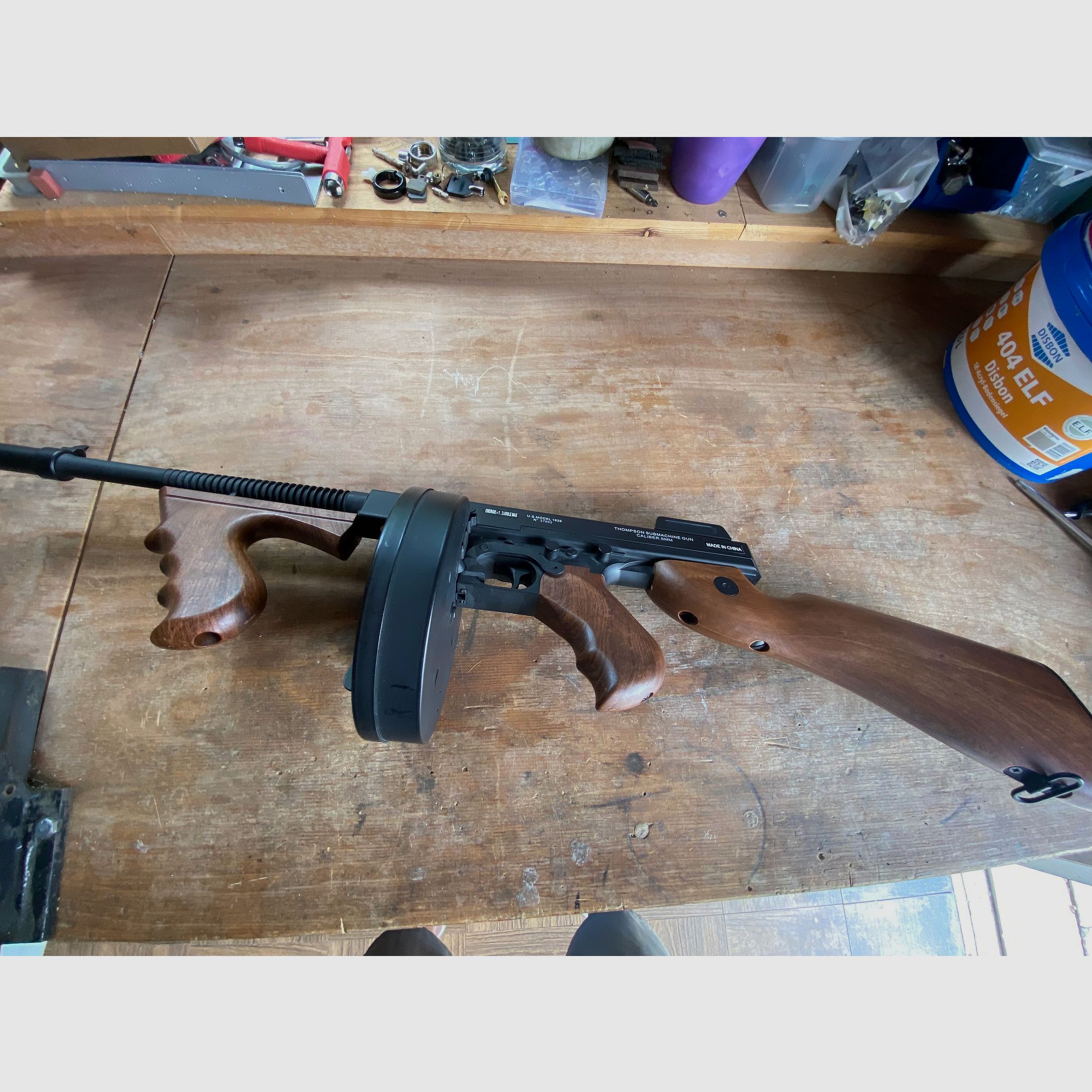 Airsoft Sturmgewehr Thomson 1928 Full Metal AEG 