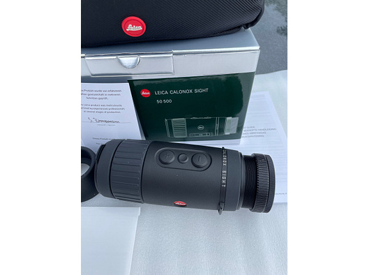 Leica Calonox sight 50 500 Wärmebildgerät