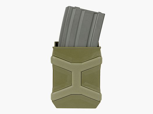 Polymer M4-Style 5.56 Mag Pouch - Olive [FMA]