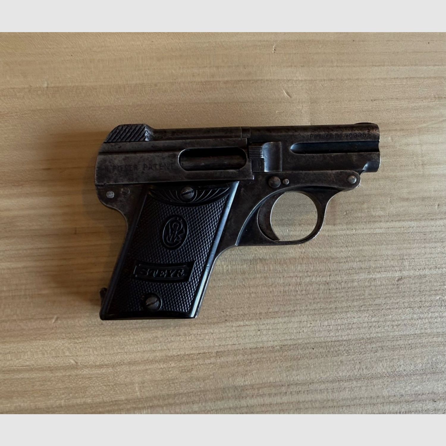 Steyr Pieper Patent Kal. 6,35 Browning