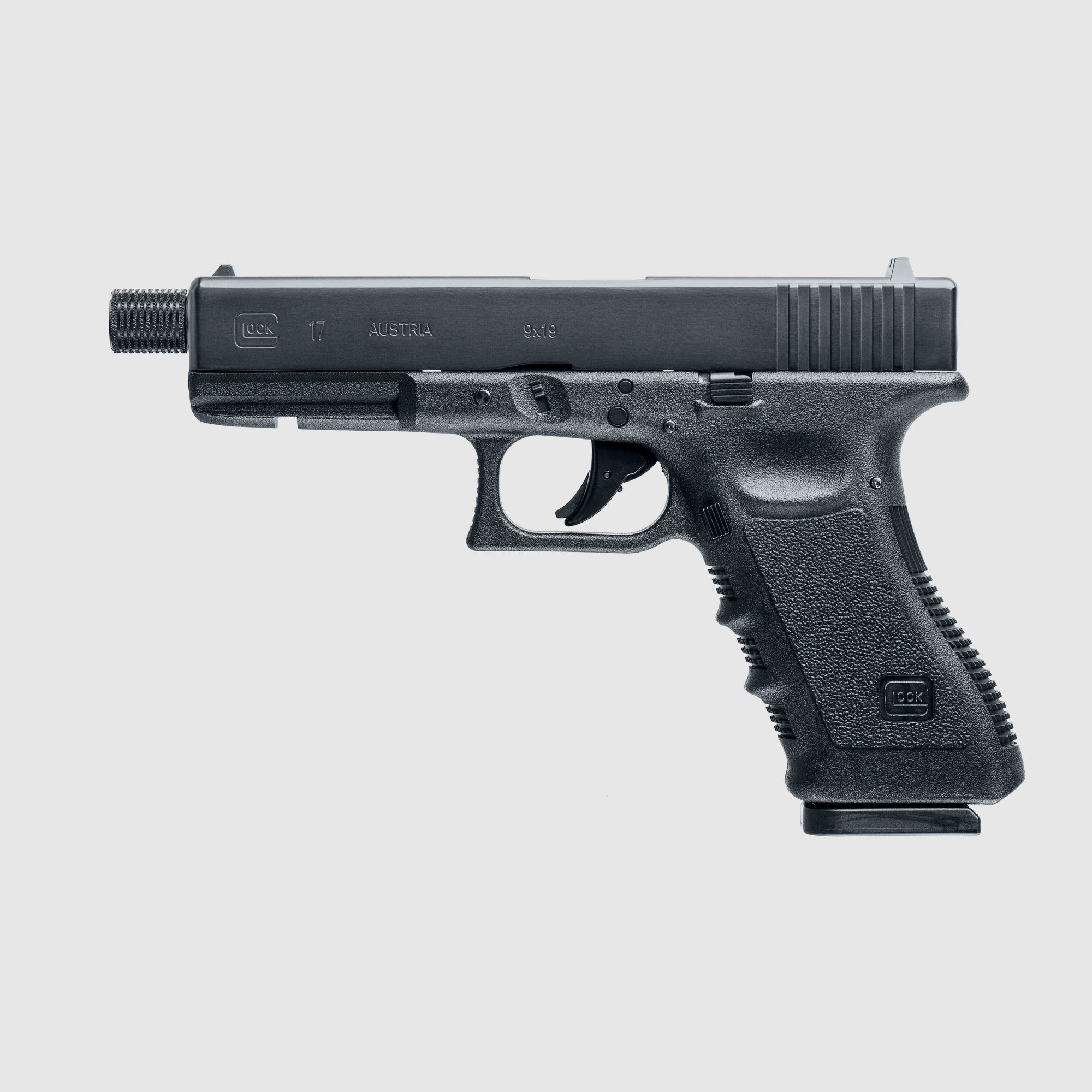 Perslucht – Glock 17 met Gewikkeld Lopen