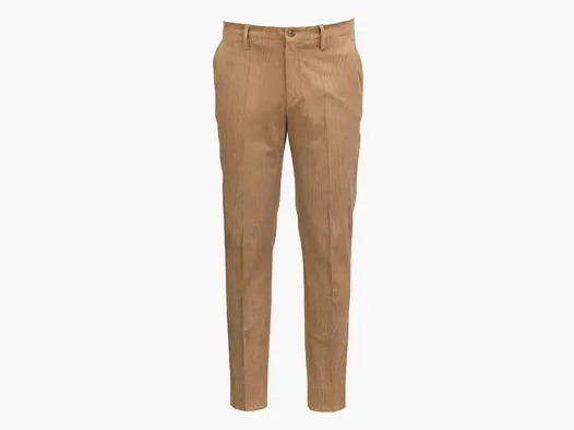 Laksen Barton Corduroy Trousers, camel