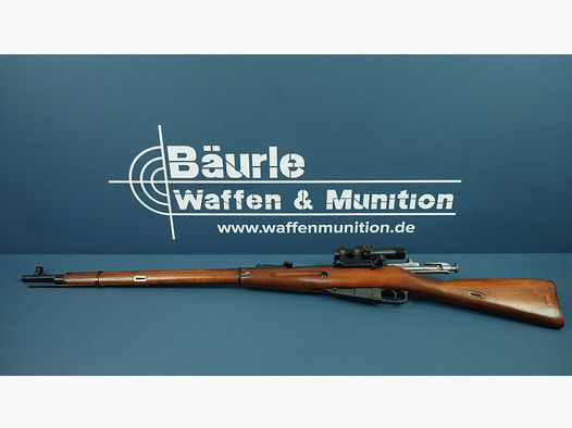 Izhevsk Mosin Nagant M 1891/30 - 1944 - Cecchino 7,62x54R