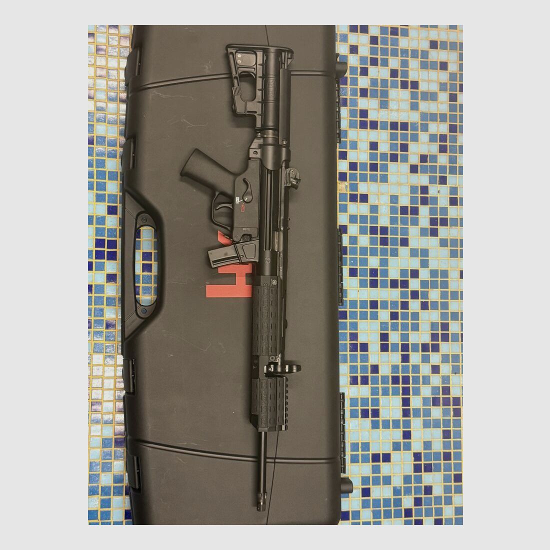 HECKLER & KOCH SP5L SPORT 16 CALI 9MM LUGER Z BKA-ZGODĄ