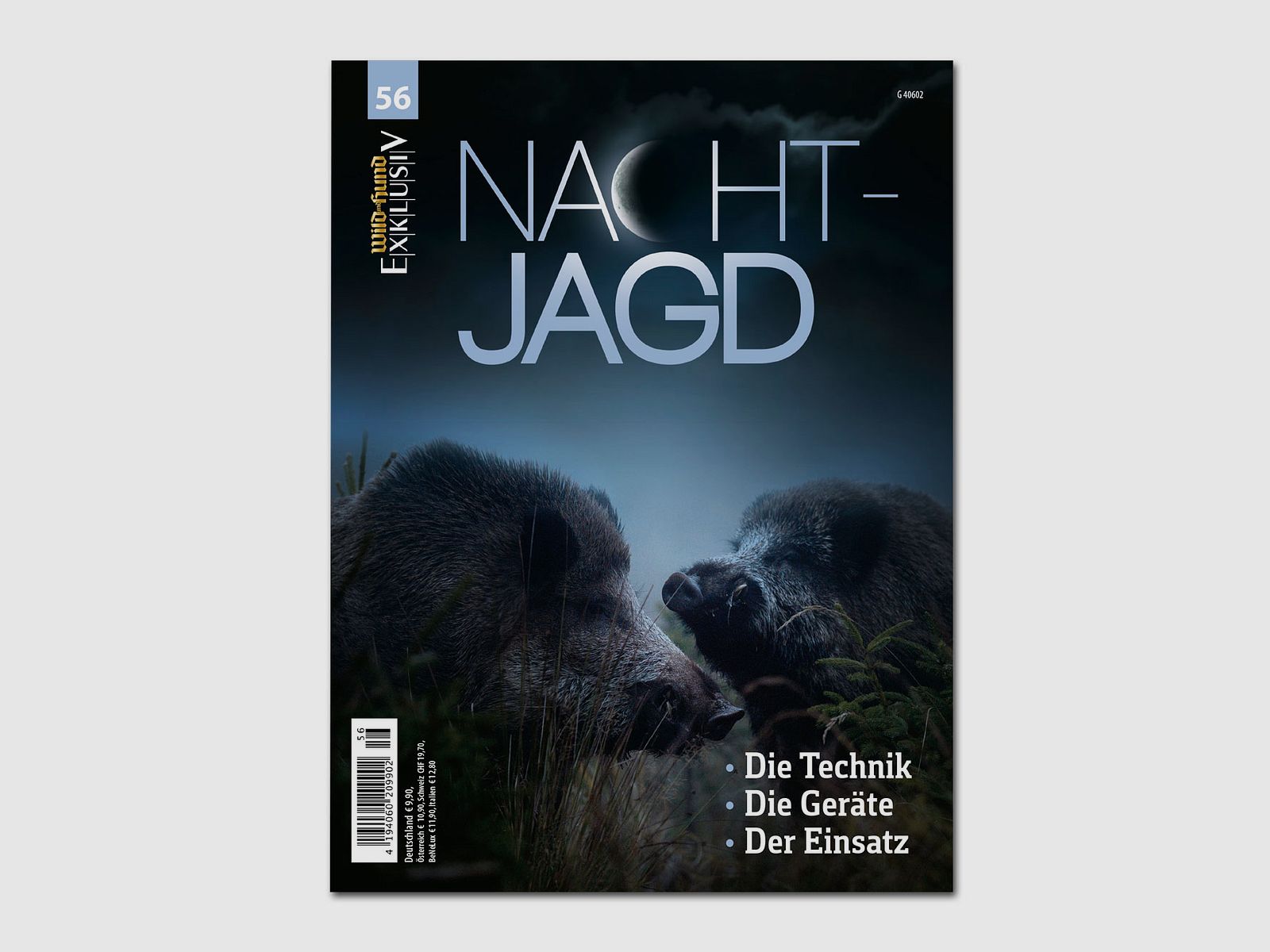 WILD UND HUND Exklusiv Nr. 56: Nachtjagd (Ausgabe 2021/01)