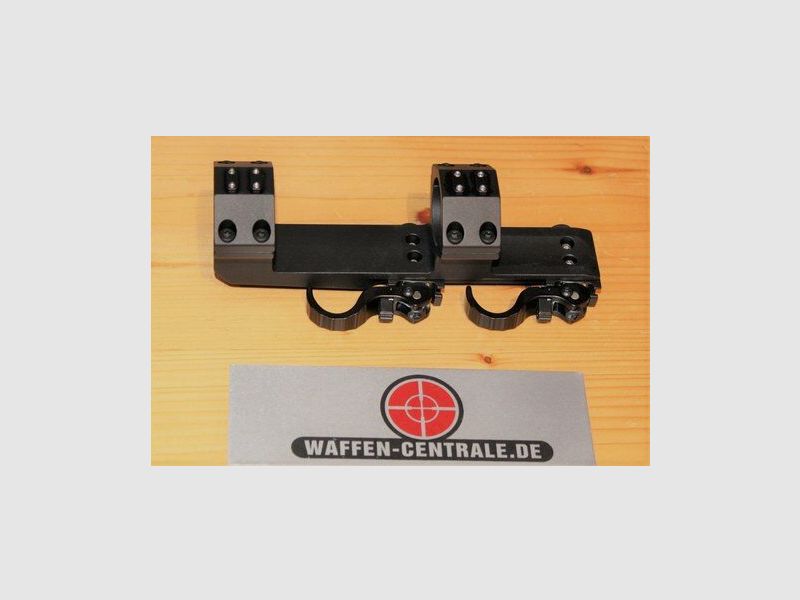 Montage Recknagel ERATAC Block Gen2 avec anneaux de 30 mm BH: 22 mm