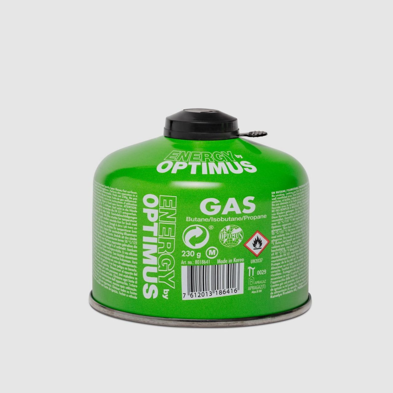 Optimus Gaskartusche 230 g grün