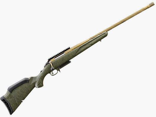 Rifle de cerrojo RUGER American Gen II Predator – 6.5 Creedmoor