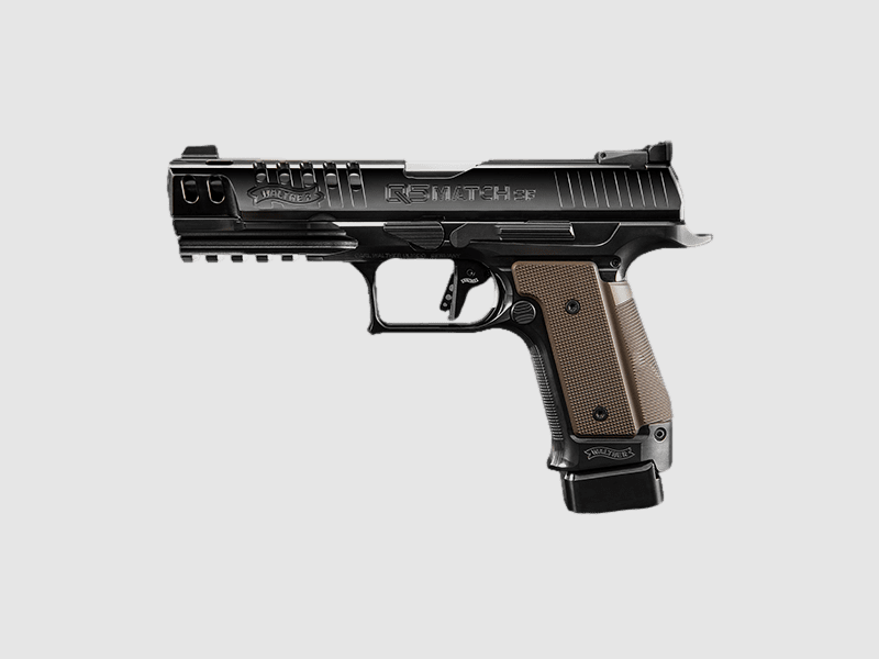 Walther Q5 Match SF Black Diamond 9 mm Luger Pistol
