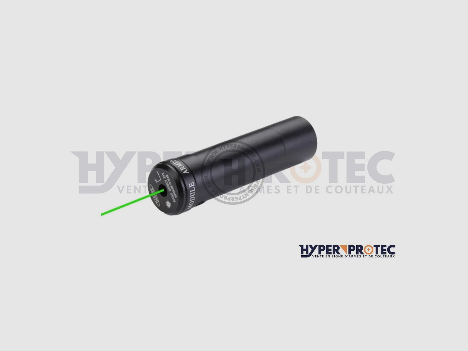 Viseur laser tactique Vert