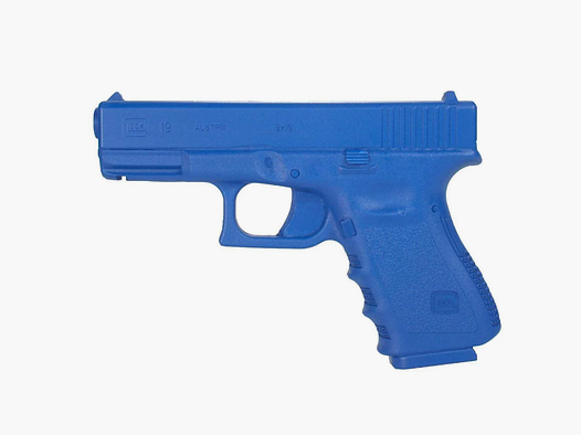 Rings Blueguns trainingspistool Glock 19/23/32 blauw