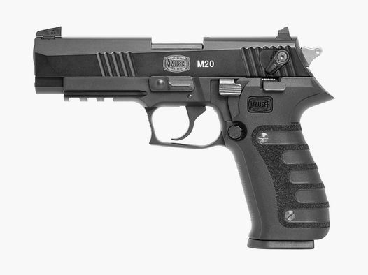 Mauser M20 zwart, kaliber .22lr || pistool