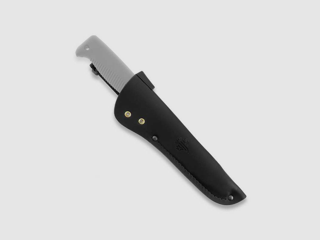 Peltonen Knives FJP009 M95 Leder Scheide schwarz, Rechtshänder
