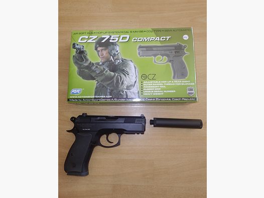 CZ 75 D Compact CO2 