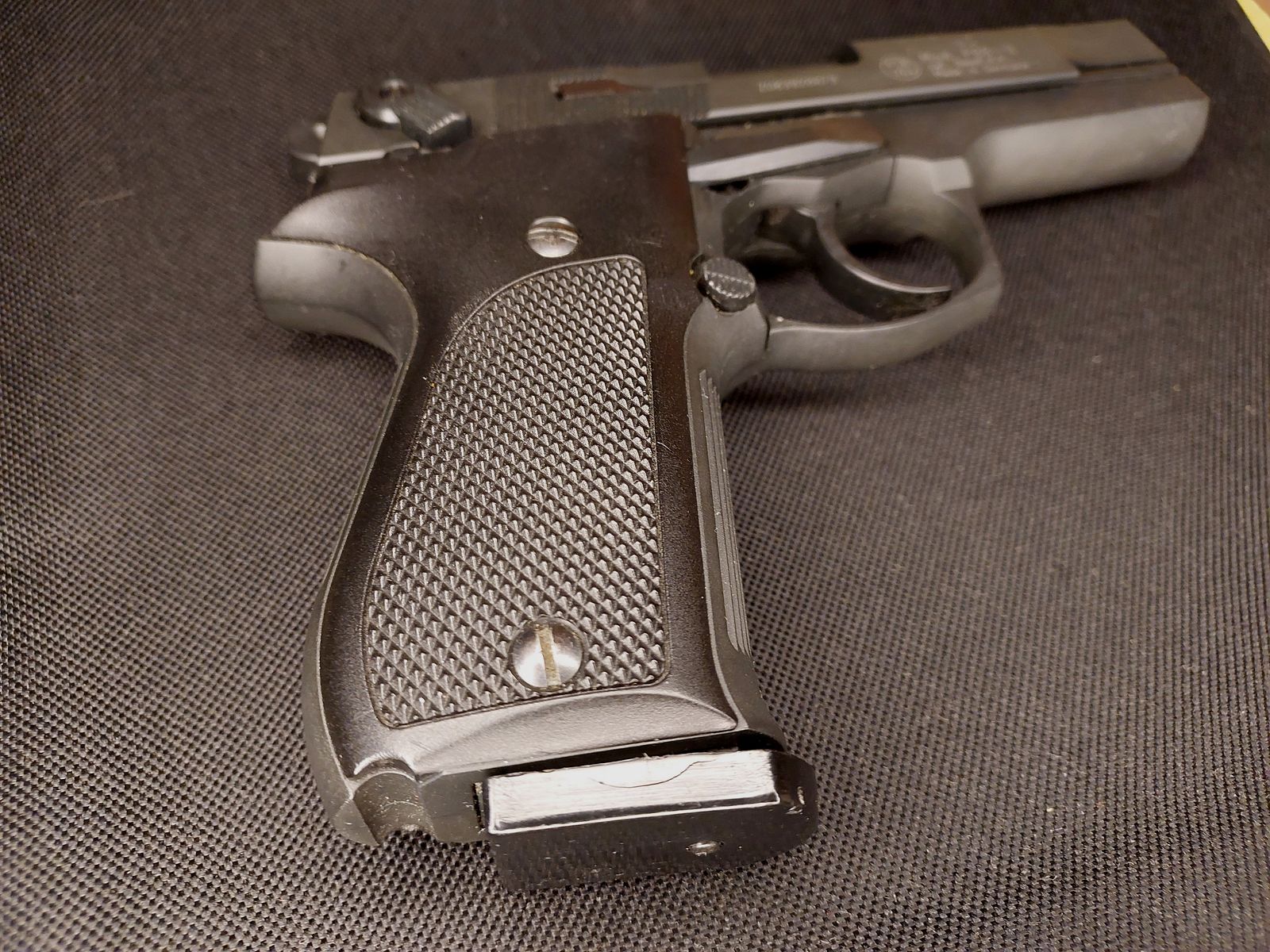 Walther P88-9 (P 88 Compact) Schreckschuss Pistole 9mm P.A.K. schwarz (PTB 764)