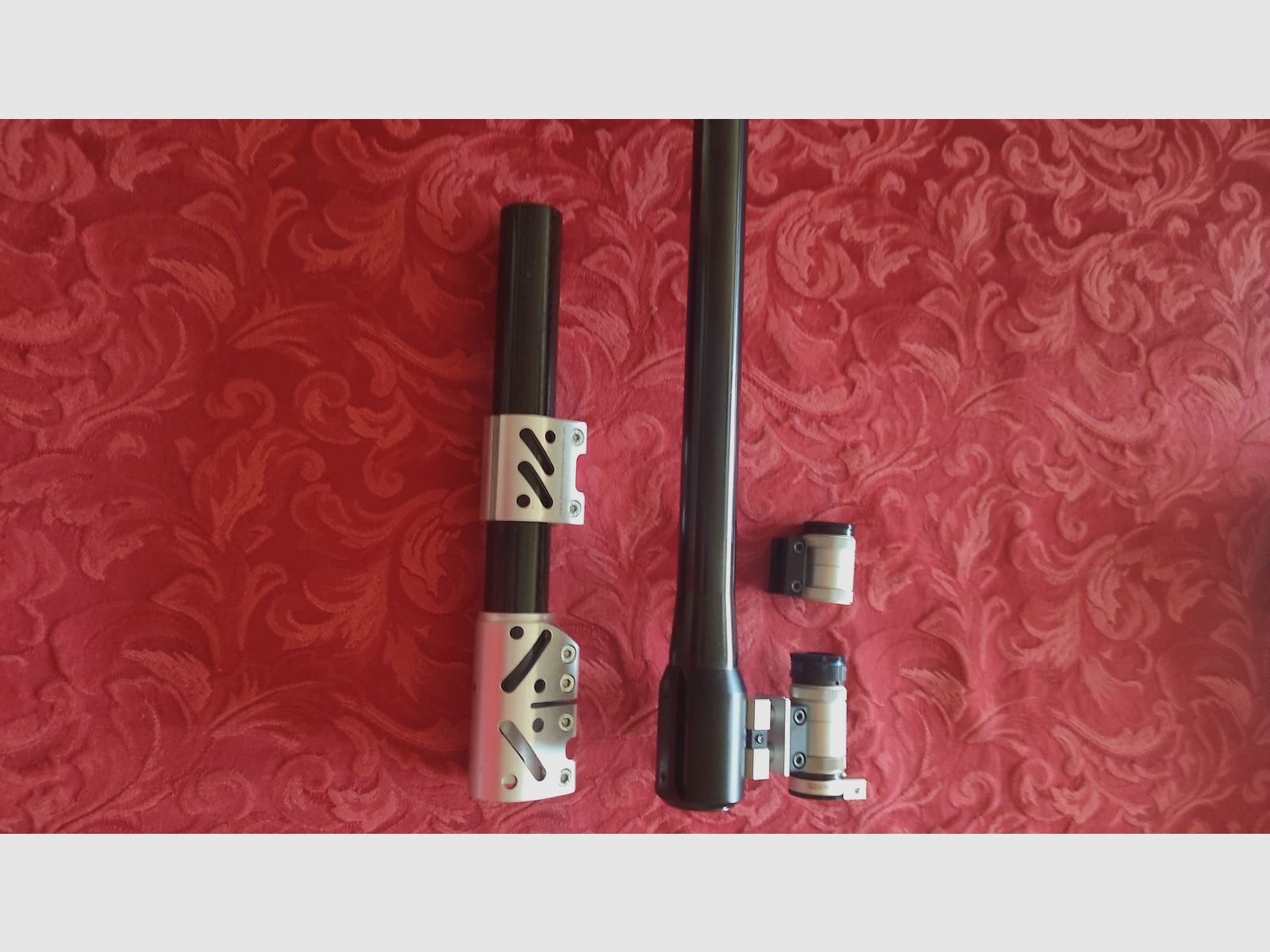 Walther KK 200 Super Match gebraucht mit umfangreichem Zubehör