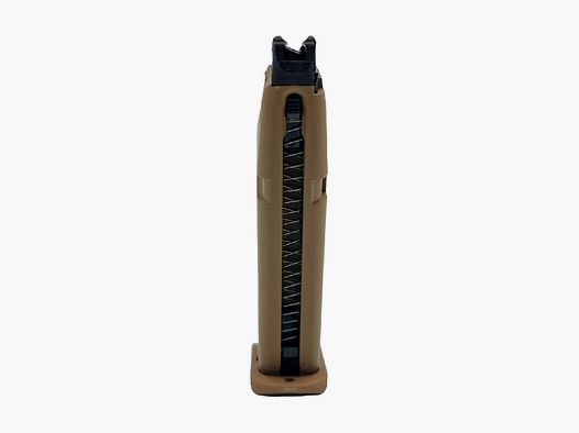 GLOCK GAZ GEN5 TAN 6MM 24BBs Magazin