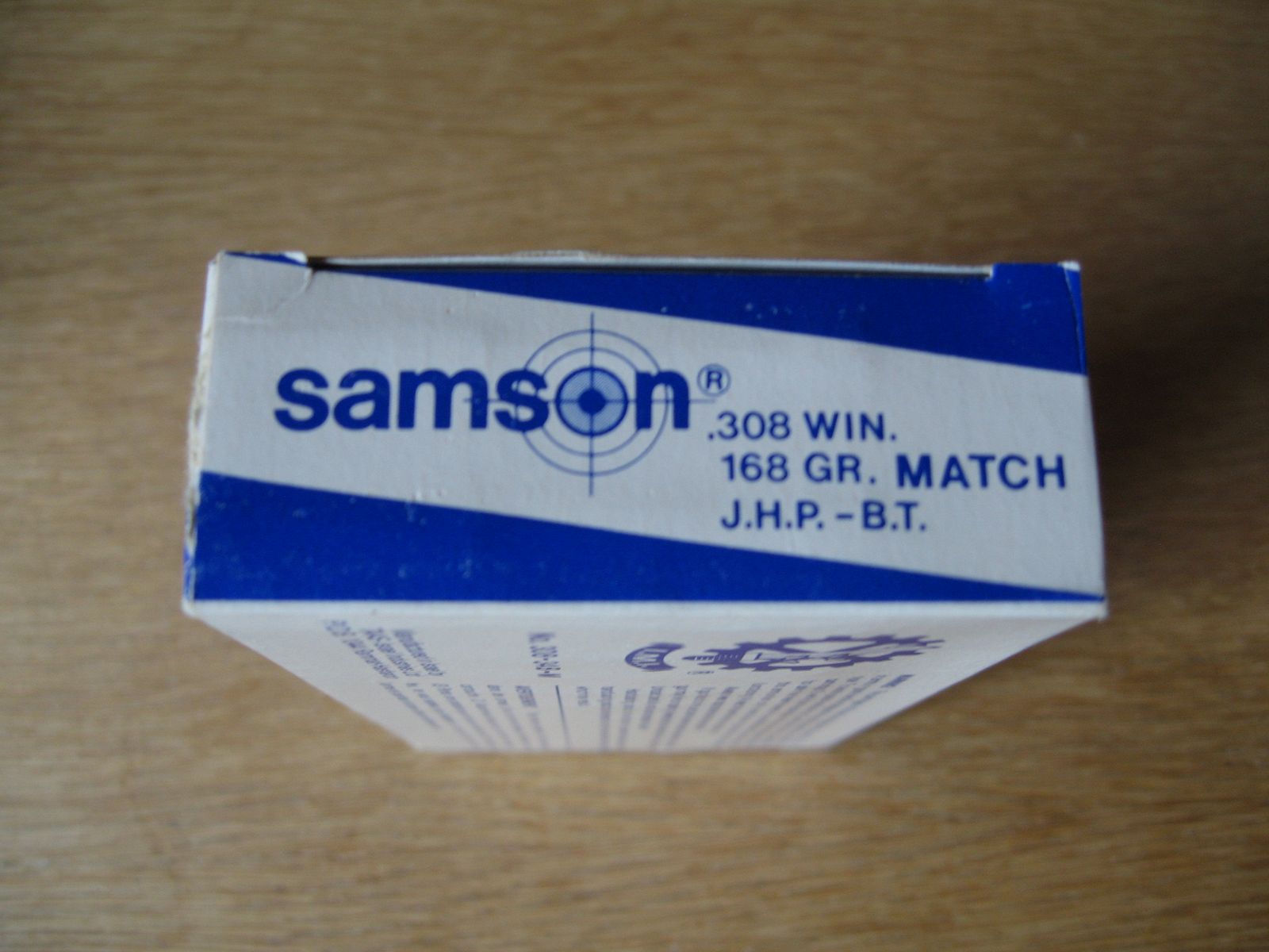 Match -Munition Samson .308 WIN.