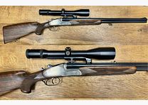 Heym Doble Rifle Drilling 37 B
