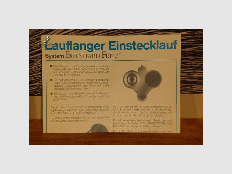 Krieghoff Trumpf; .30-06Spring, 20/76 EL 5,6x50R; 3-12x56 Zeiss