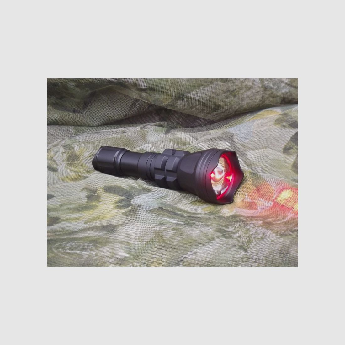 Waidmann 380 Lumen LED Hunting Zoom Flashlight, image 1 of 2