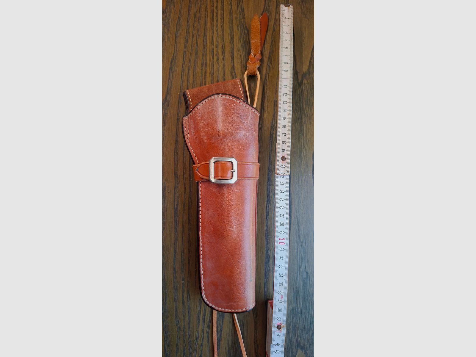 Holster en cuir