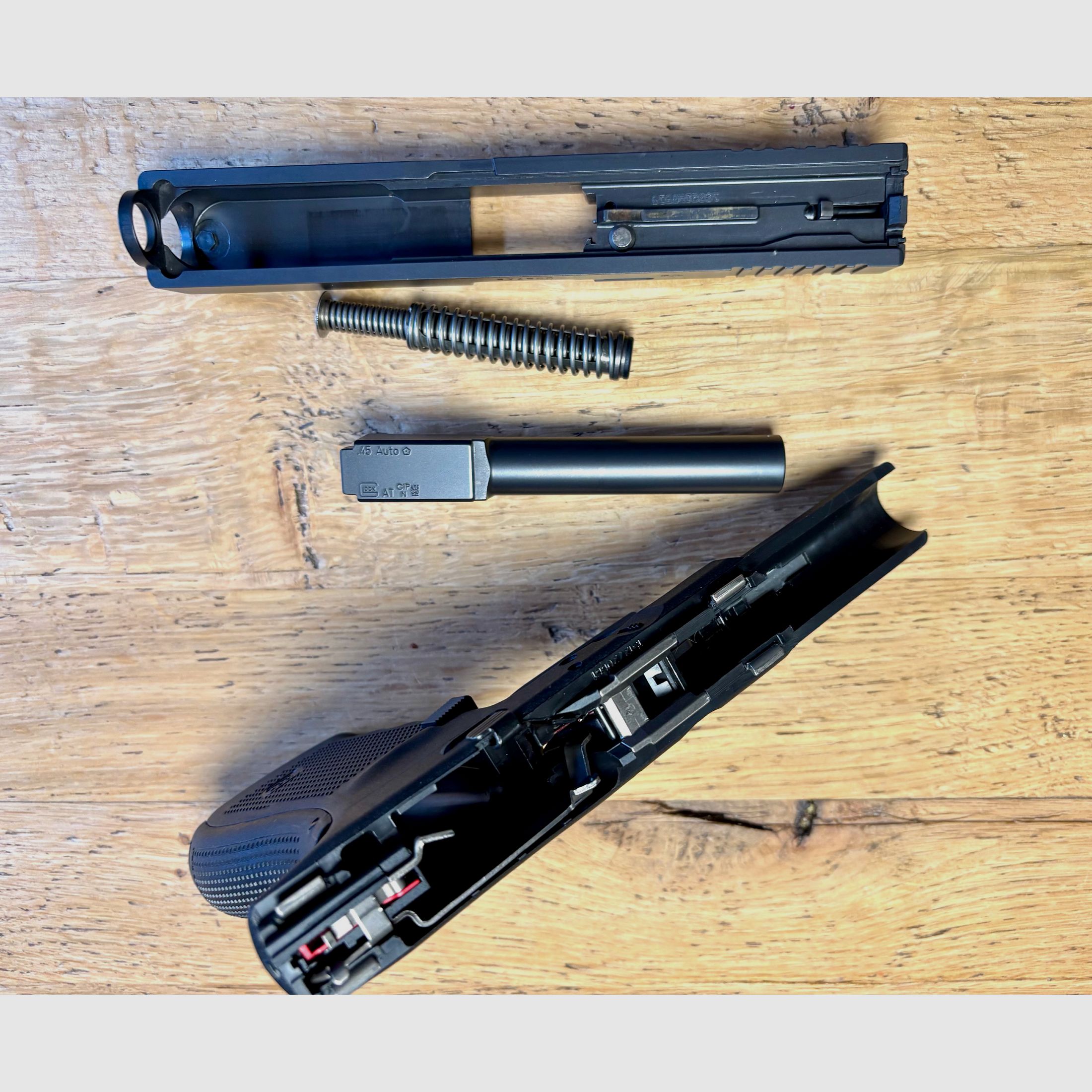 @TOP@ Glock 21 Gen. 4 Kal. .45Auto komplett set mit Timney Sport Abzug