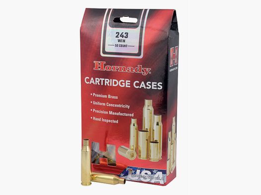 Hornady hulzen .243 Win
