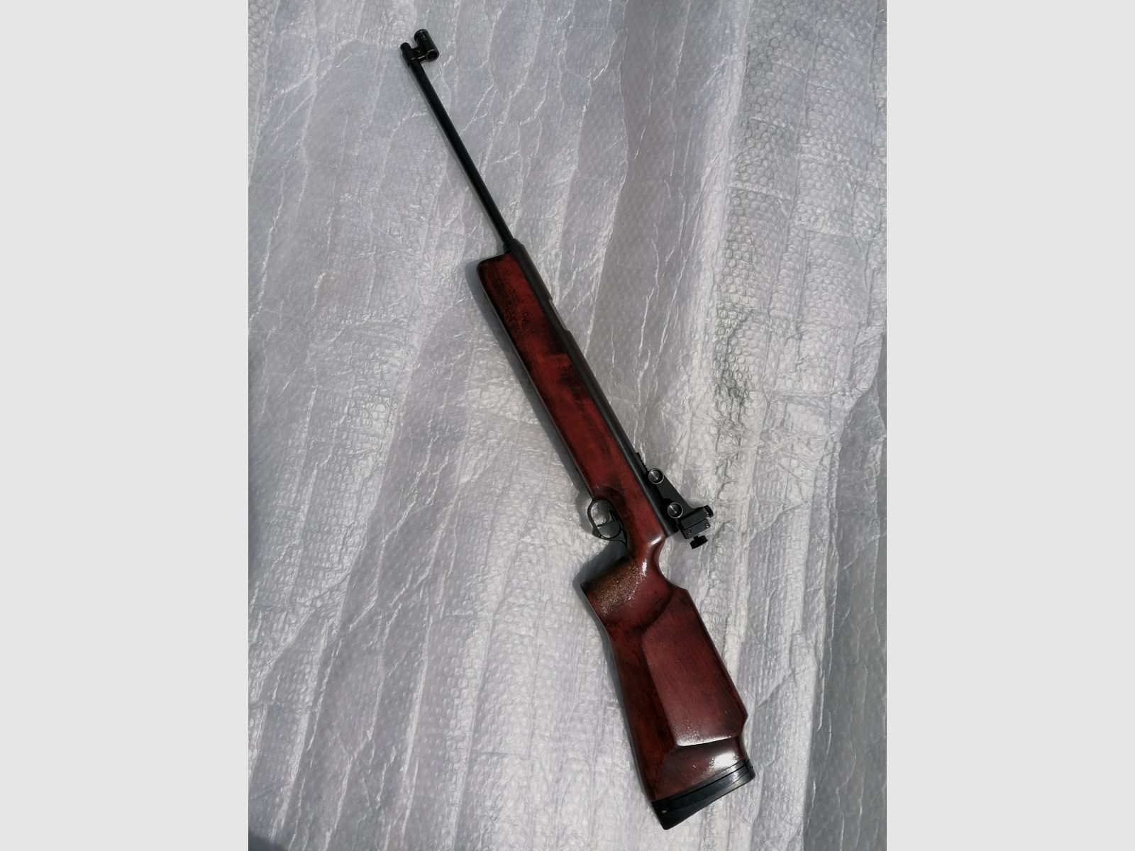 Haenel 312 mit Diopter, Dichtung neu 
