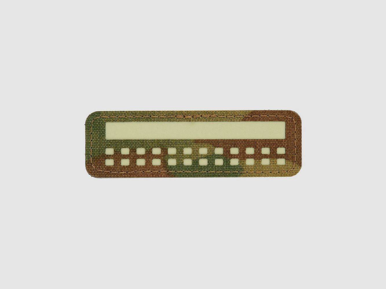 Patch bandiera Polonia MINI Laser Cut Multicam/Lum