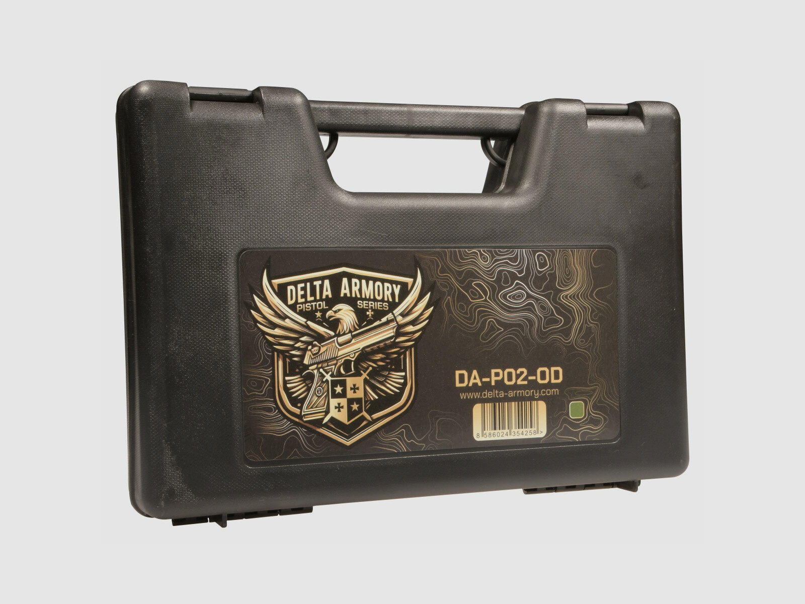 P02 GBB Airsoft Pistole in Oliv | Delta Armory