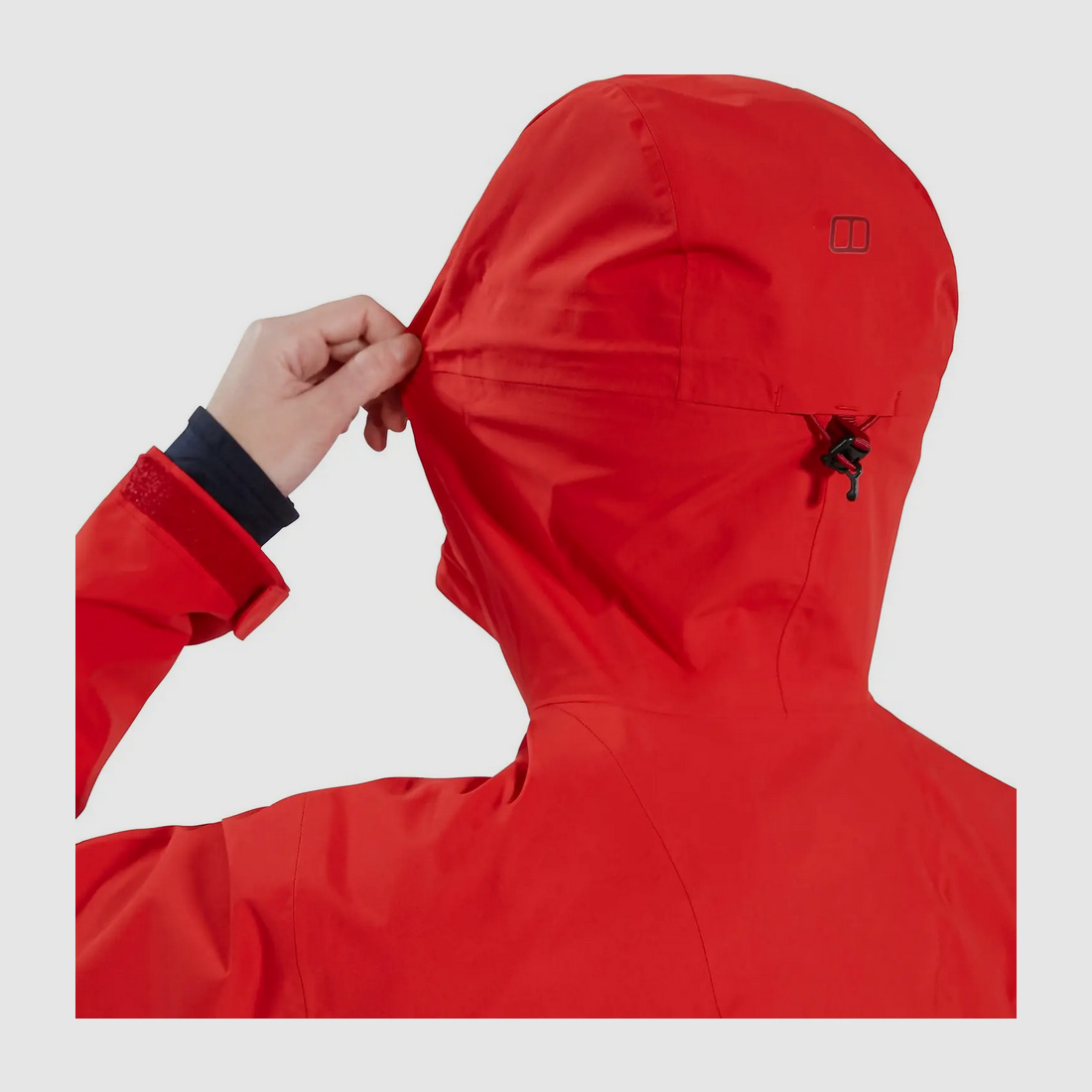Berghaus Mehan Vented Shell Damen-Jacke Rot