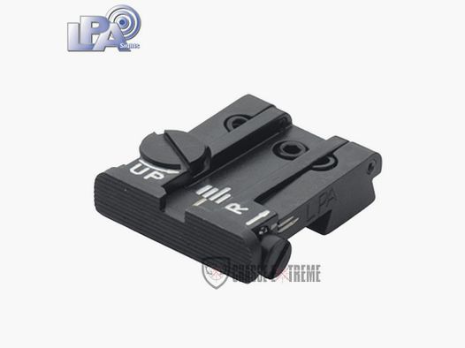 Mira Ajustable LPA para Taurus PT92 -58 -100 Estilo Hoja 07