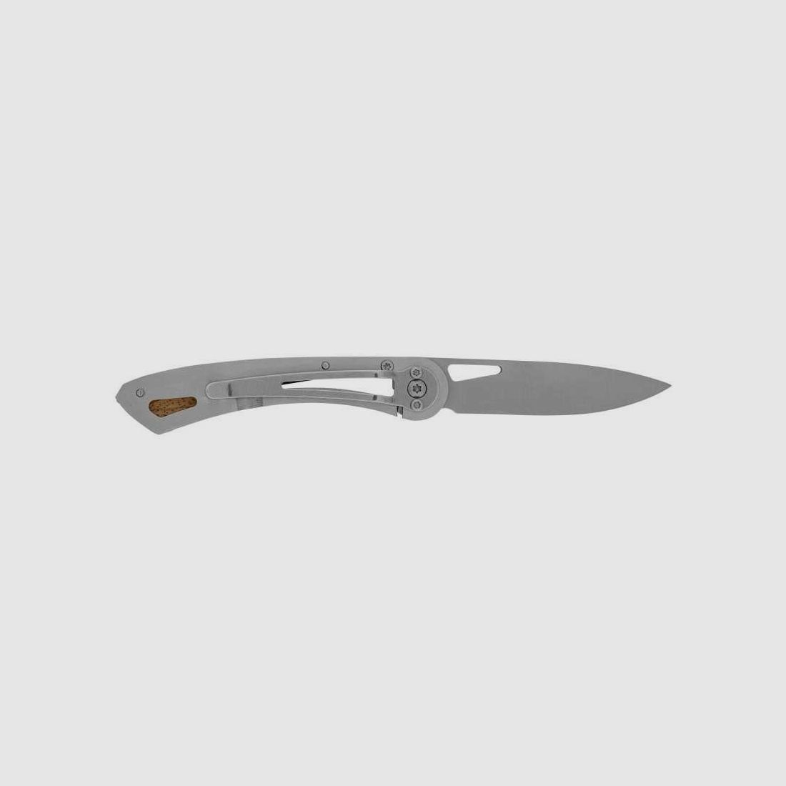 Folding knife with pivot opening and wooden handle - EXTRA THIN FOLDING KNIFE WOOD HANDLE, image 5 of 5
