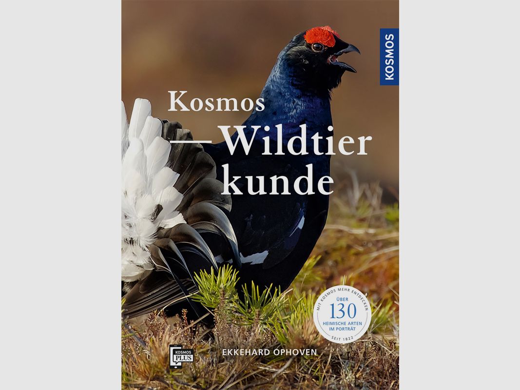 Buch "Kosmos Wildtierkunde"