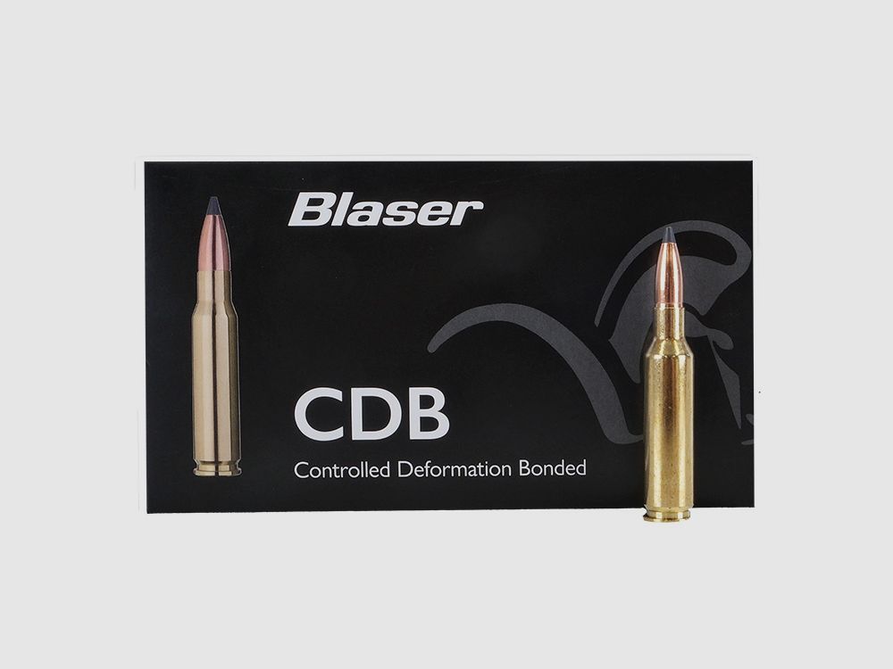 Blaser 6,5x55SE CDB 9,1g/140gr Büchsenpatronen