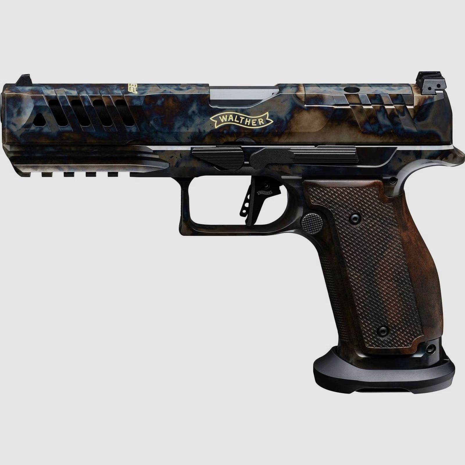 Walther Pistole PDP Steel Frame Vintage – 9 mm Para