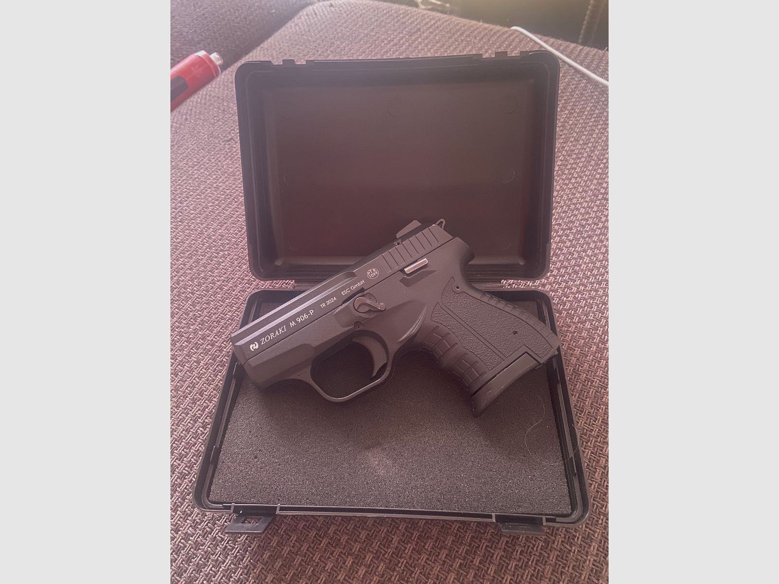 ZORAKI 906 NEUWERTIG !!!