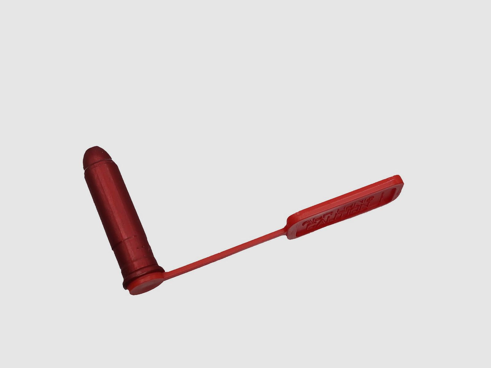 Alu Pufferpatrone mit Sicherheitsfahne - .38Spec/.357Mag