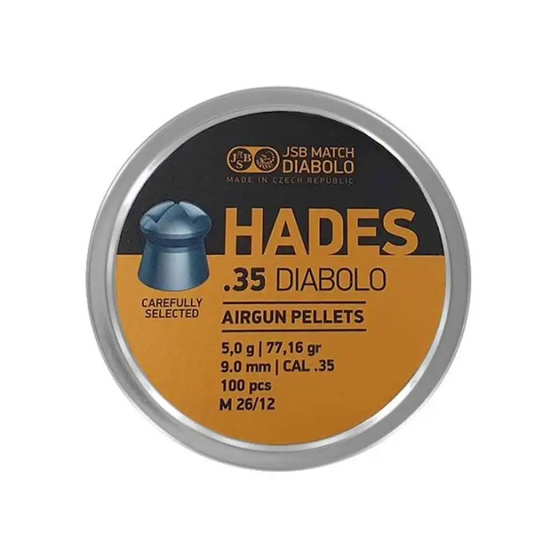 JSB Hades 9 mm / .35, image 1 sur 2