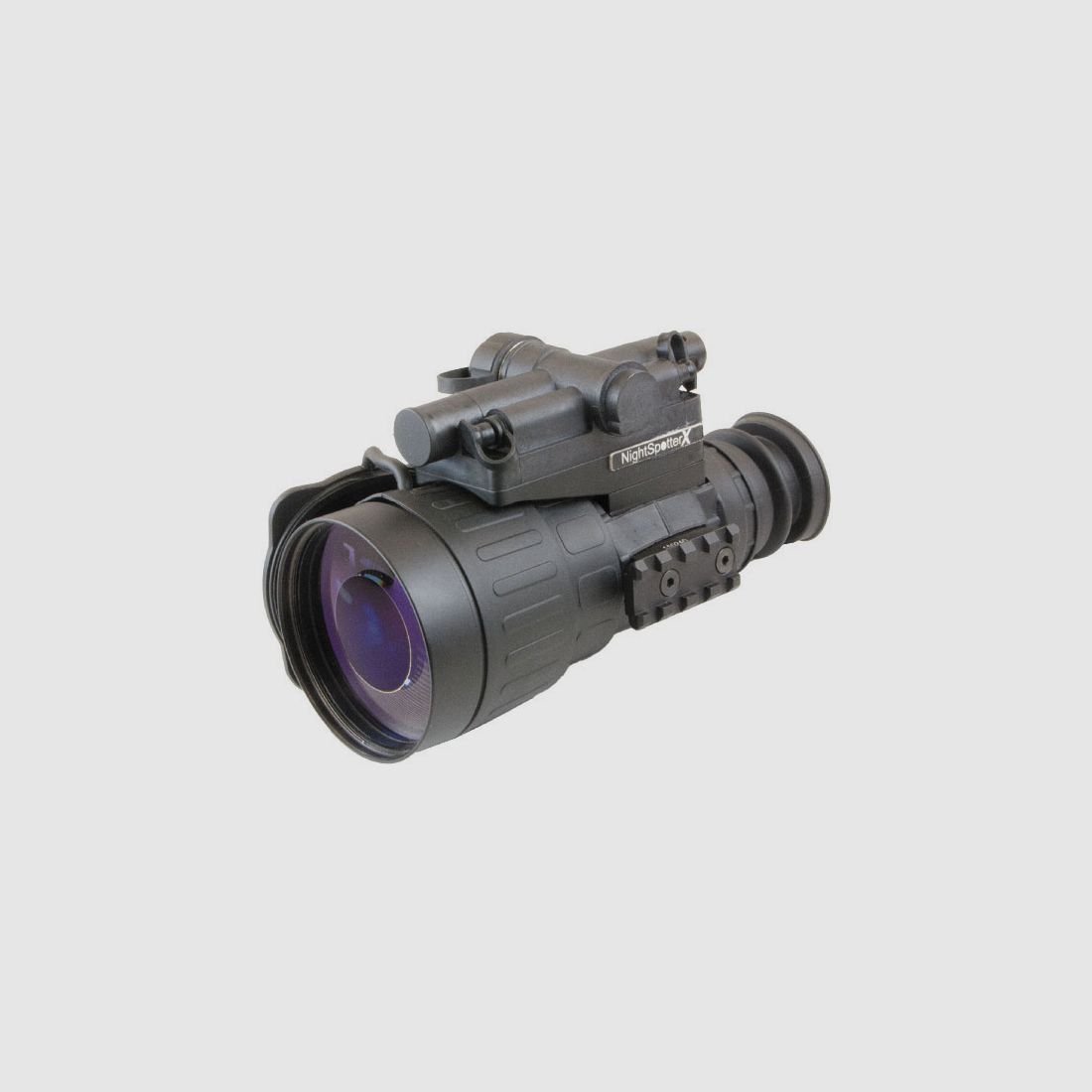 Dispositivo di visione notturna Eurohunt Nightspotter X PHOTONIS VERDE Gen 2+ con avviso BKA dispositivo di visione notturna
