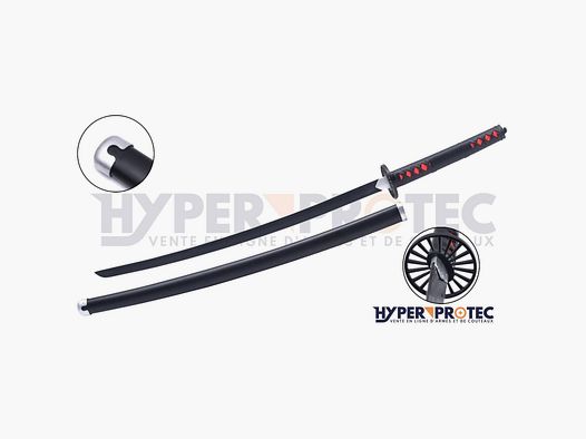 Modernes dekoratives japanisches Katana Kimetsu