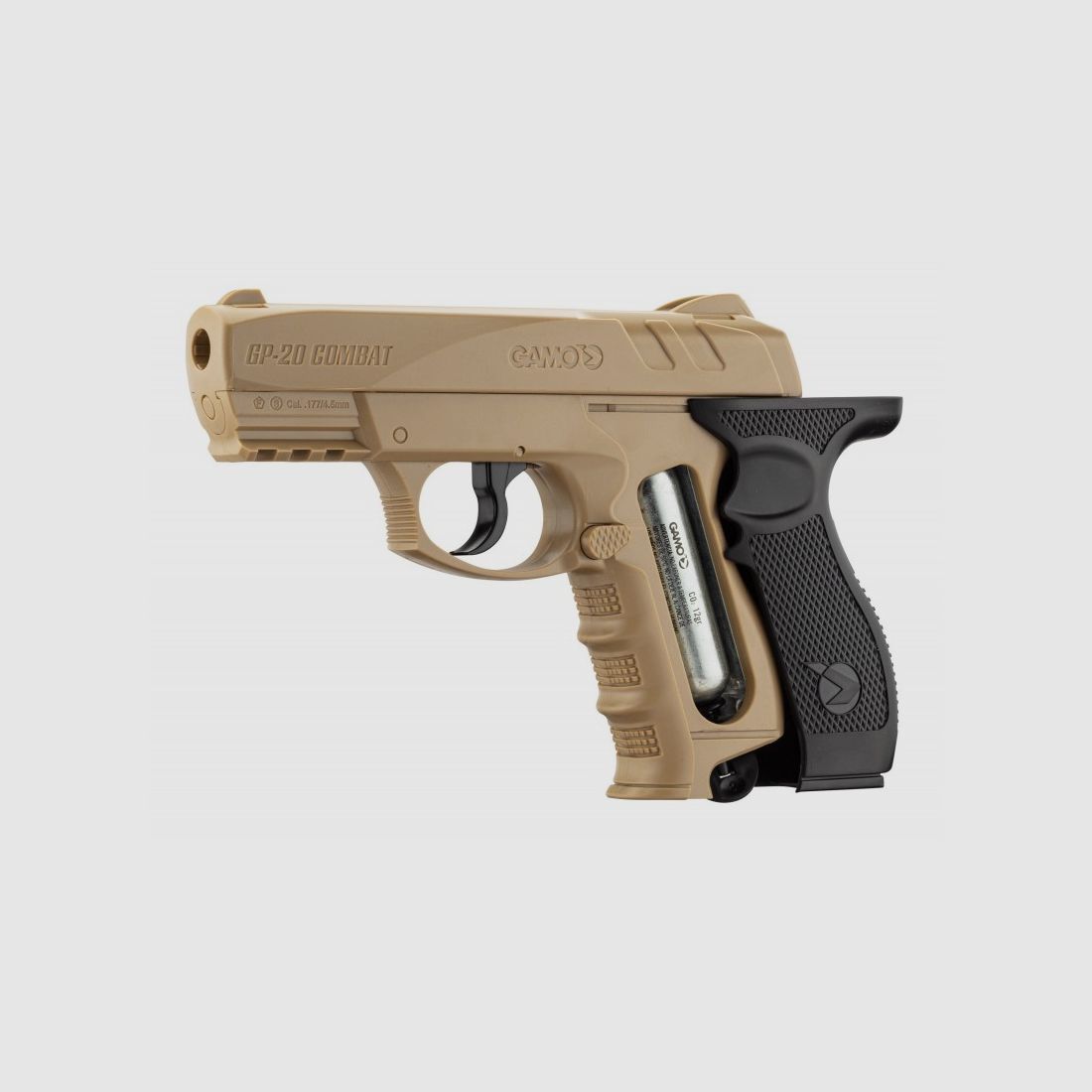Gamo GP-20 Pistol cal.4.5mm - CO2. Tan, Bild 3 von 3