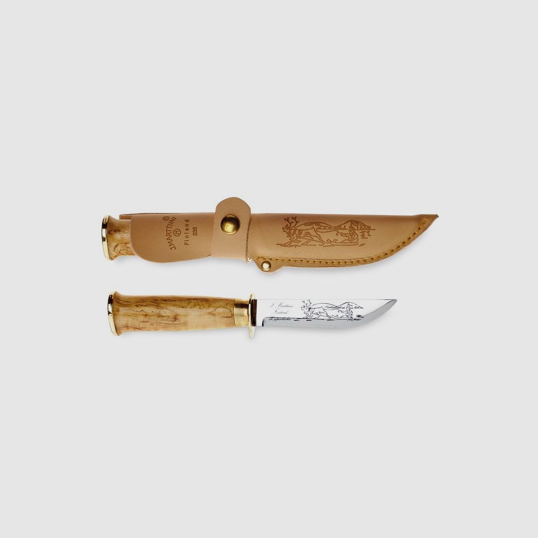 Couteau Marttiini Lapp 235 (235010), image 1 sur 2