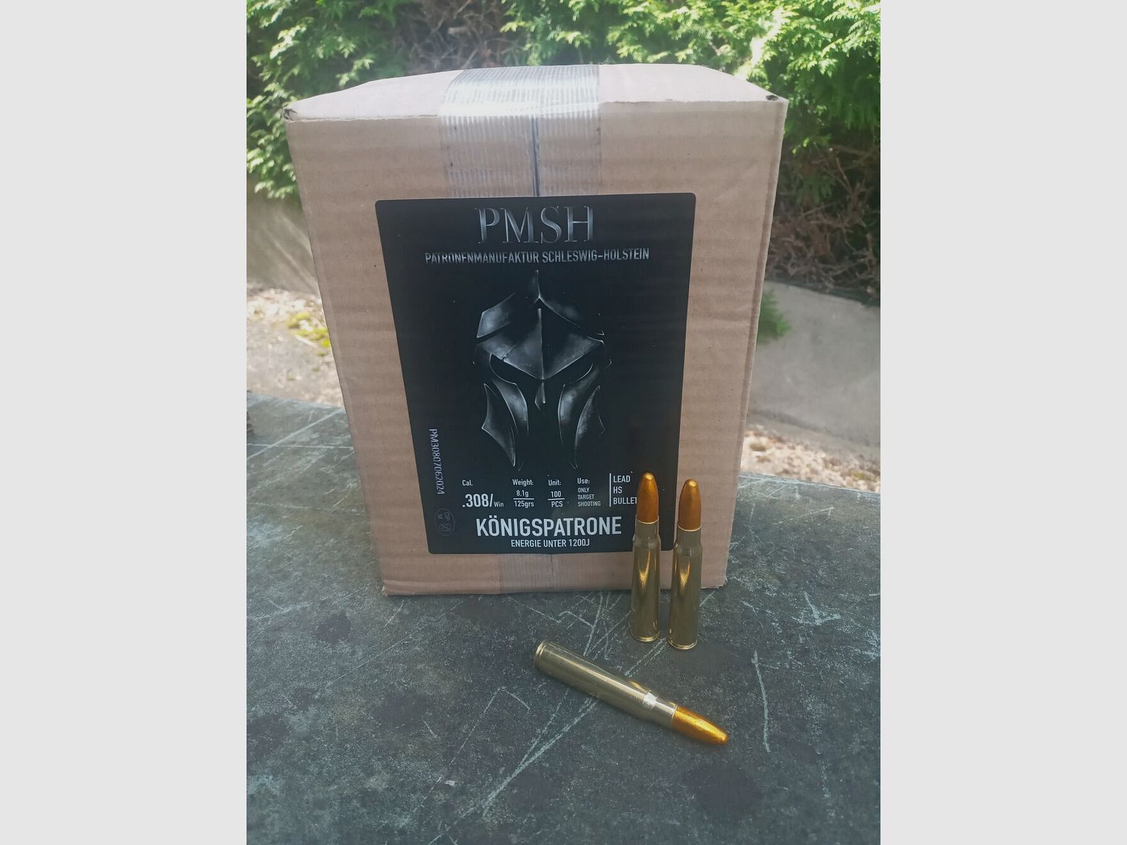 PMSH Königspatrone / Vogelpatrone