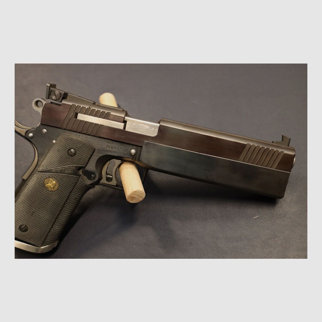 Pistolet 1911 sur mesure