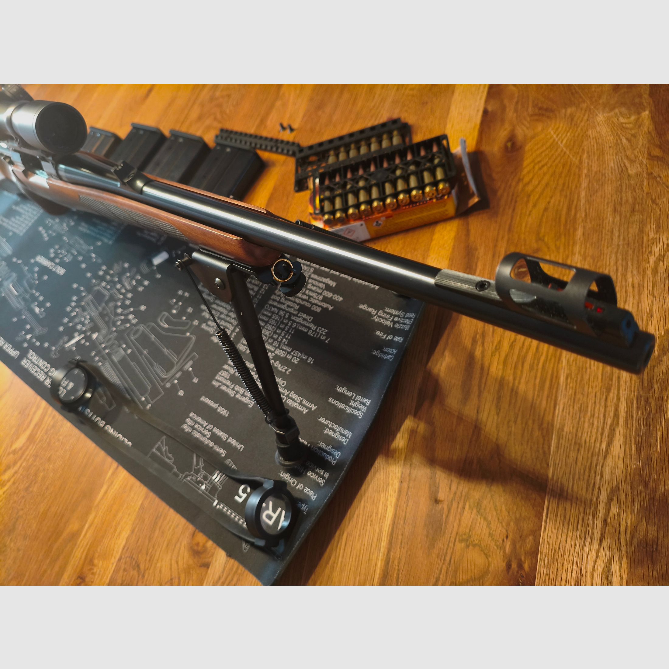 CZ 557 RANGER(R) in .308 WIN komplett mit GPO SPECTRA und DENTLER