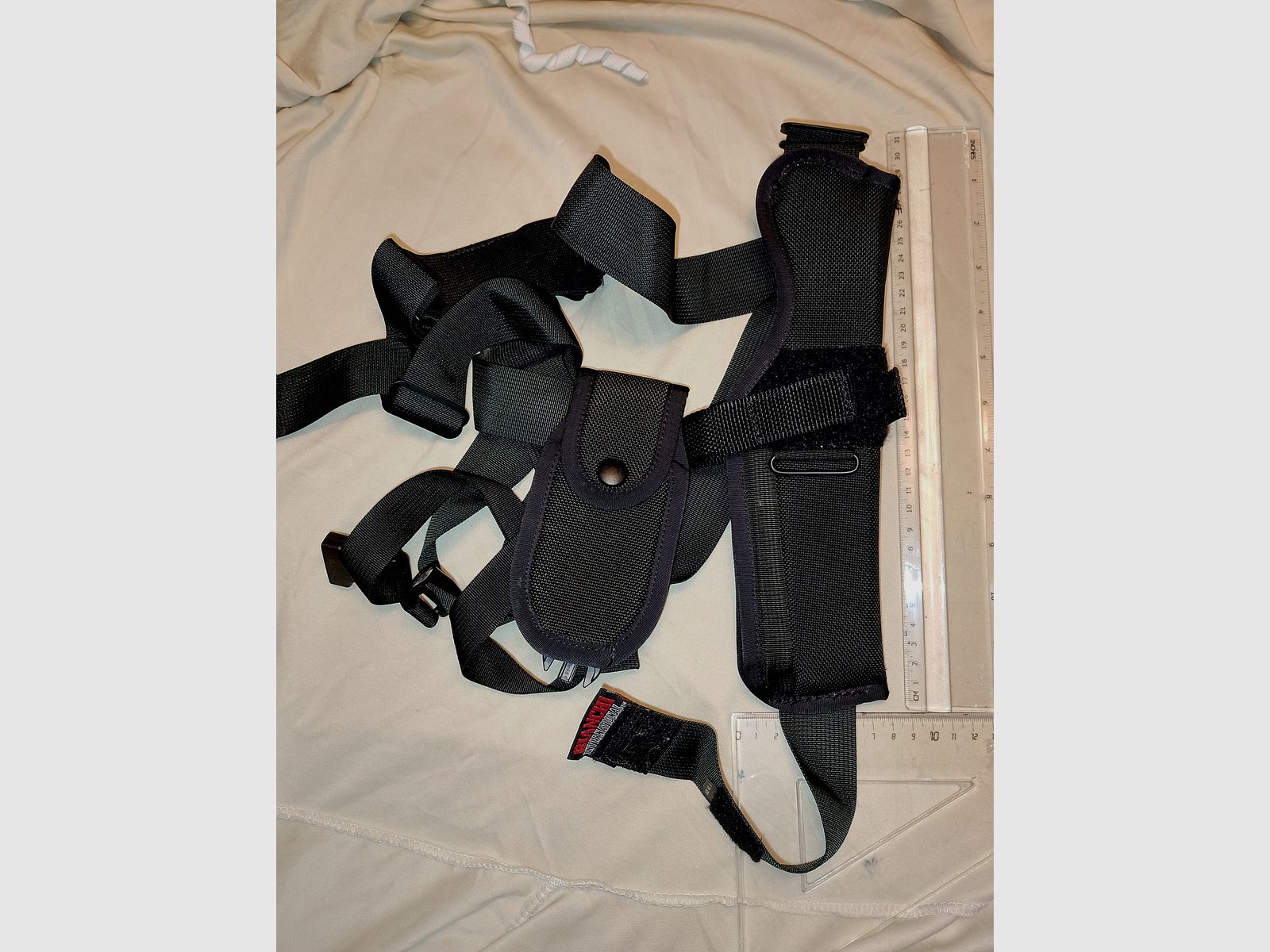 Borstharnas voor pistool of uitrusting - Bianchi